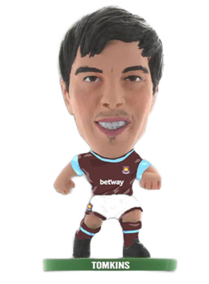 Soccerstarz - West Ham James Tomkins Home Kit (2016 version) /Figures