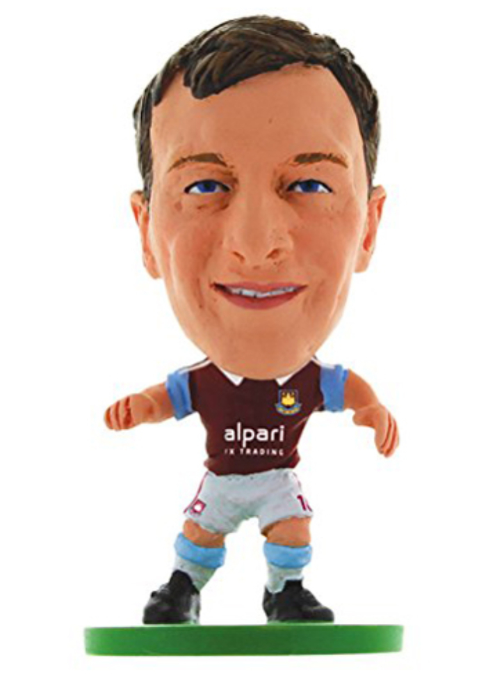 Soccerstarz - West Ham Mark Noble Home Kit (2015 version) /Figures