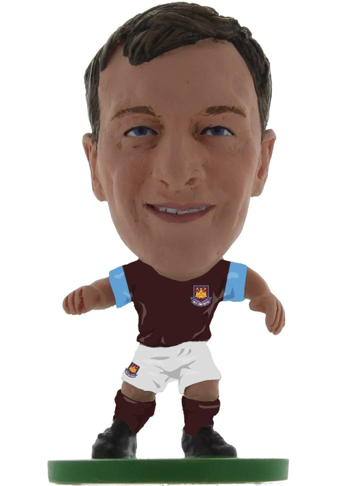 Soccerstarz - West Ham Mark Noble Home Kit (Classic) /Figures