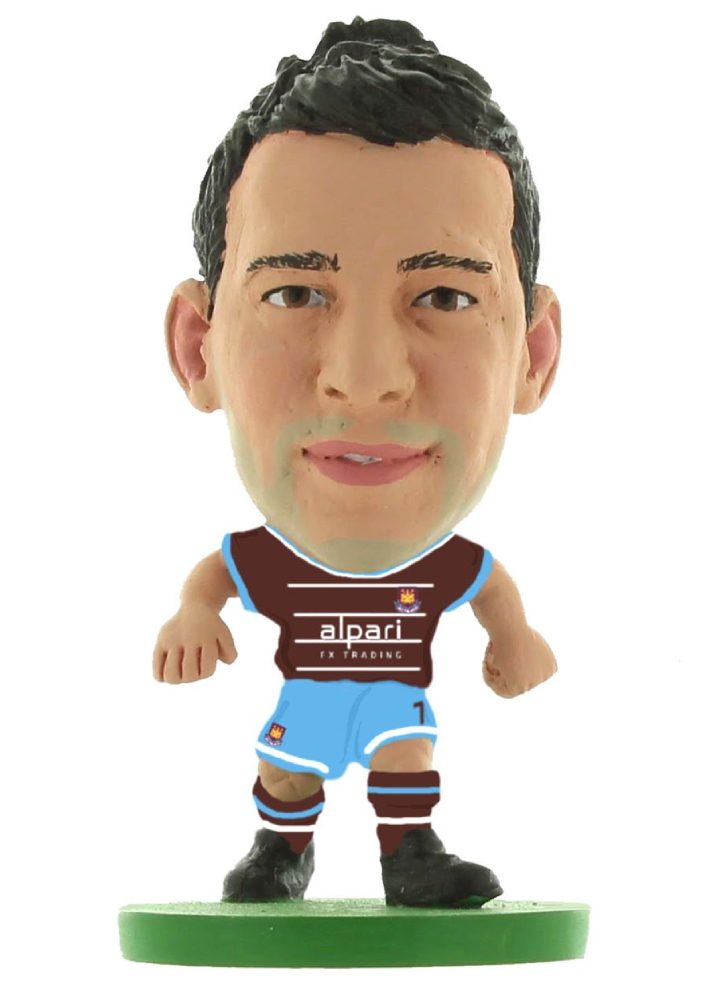 Soccerstarz - West Ham Matt Jarvis Home Kit (2015 version) /Figures