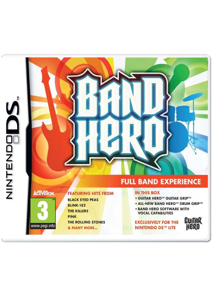 Band Hero: Band Bundle /NDS