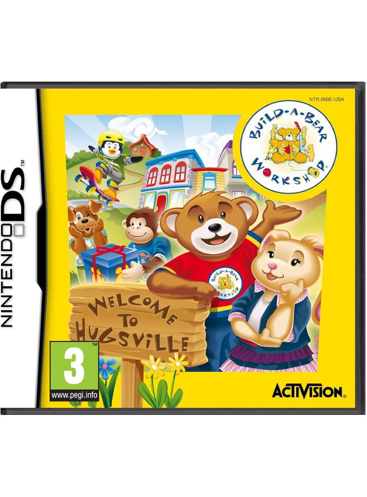 Build-A-Bear Workshop: Welcome to Hugsville /NDS