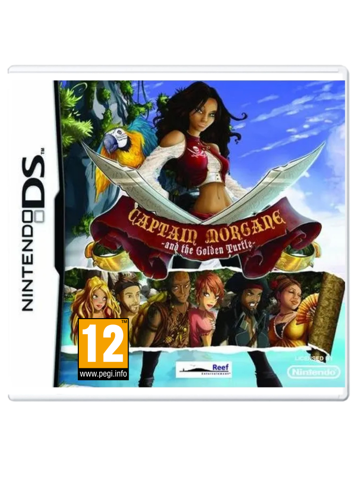 Captain Morgane and the Golden Turtle [EFIGS] /NDS