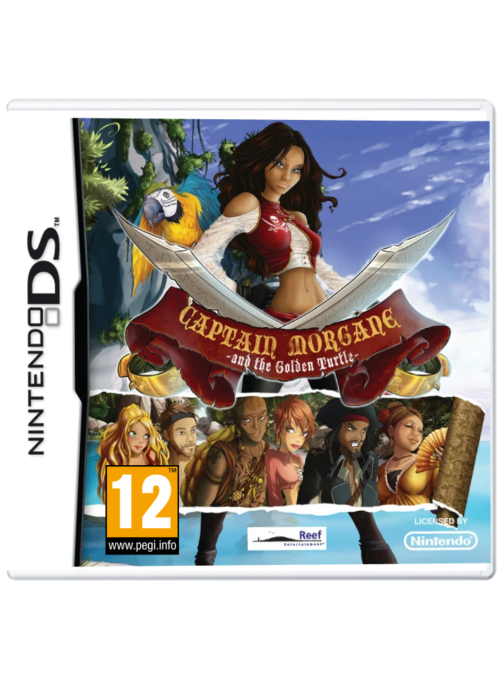 Captain Morgane and the Golden Turtle [GERMAN - USK] /NDS