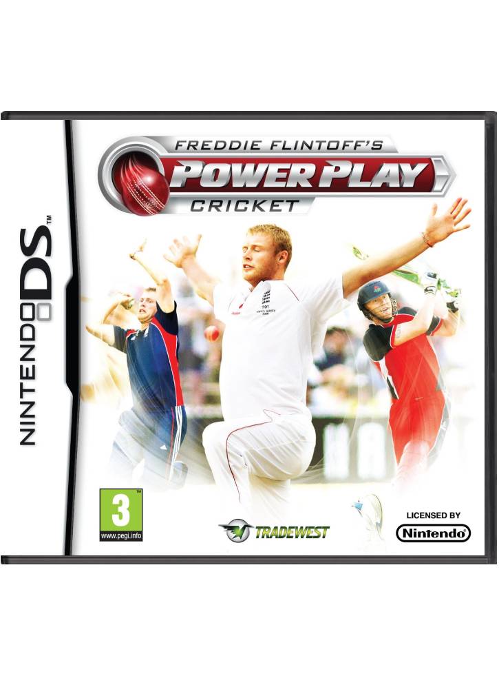 Freddie Flintoff's Power Play Cricket /NDS