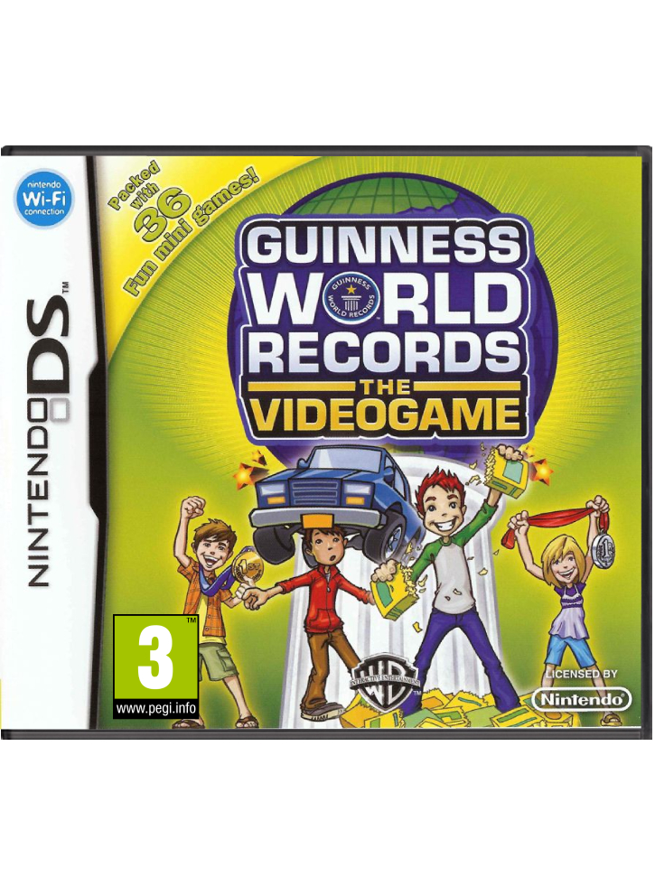 Guinness Book Of Records: The Videogame /NDS