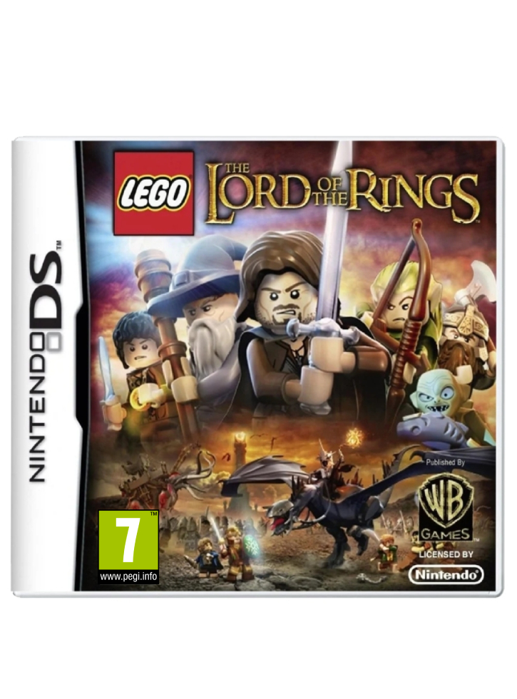 Lego Lord of the Rings (ENG/Danish) /NDS