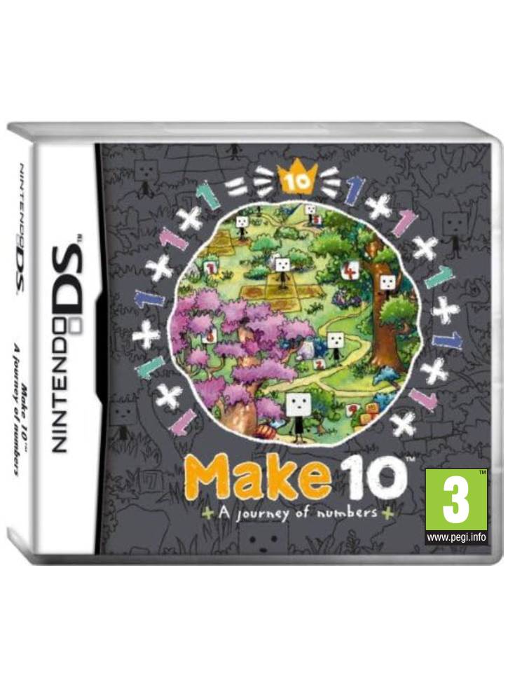 Make 10: A Journey Of Numbers /NDS