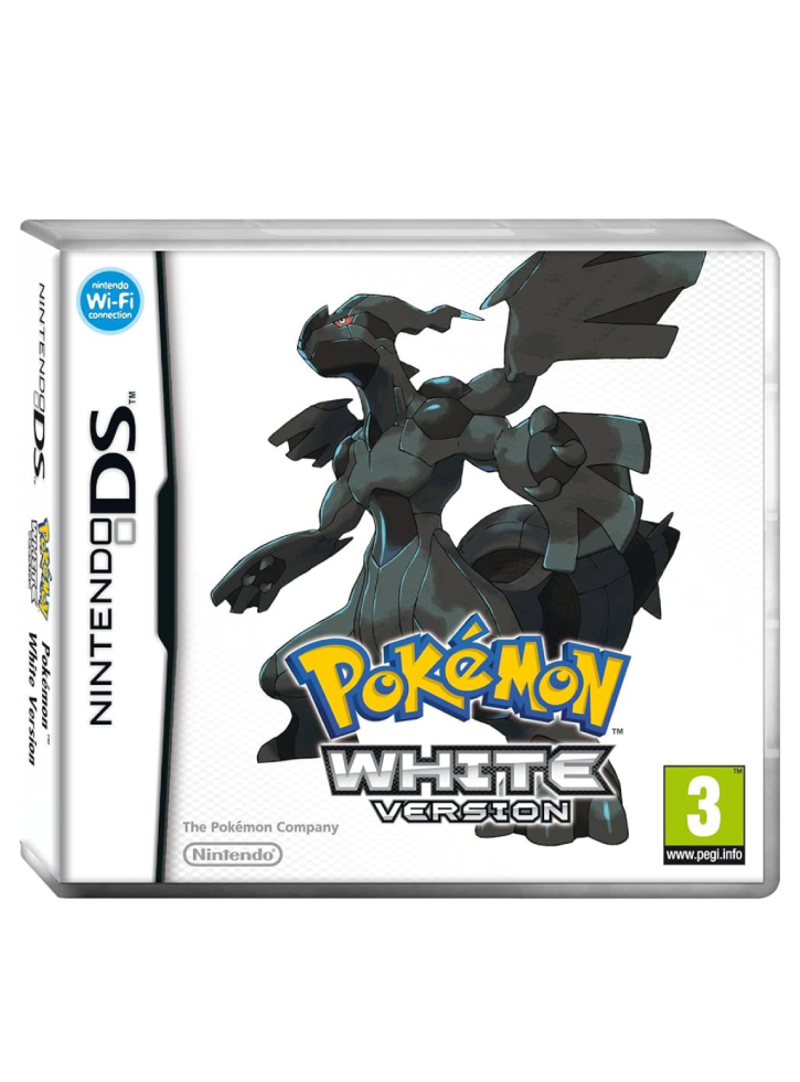 Pokemon White Version (#) /NDS