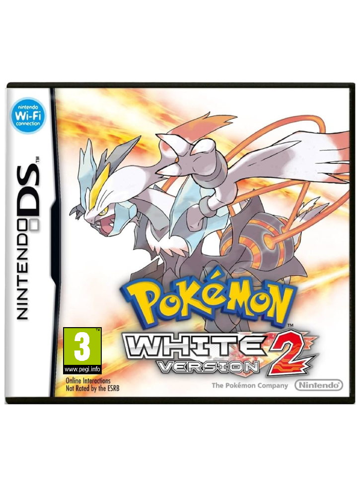 Pokemon White Version 2 (#) /NDS
