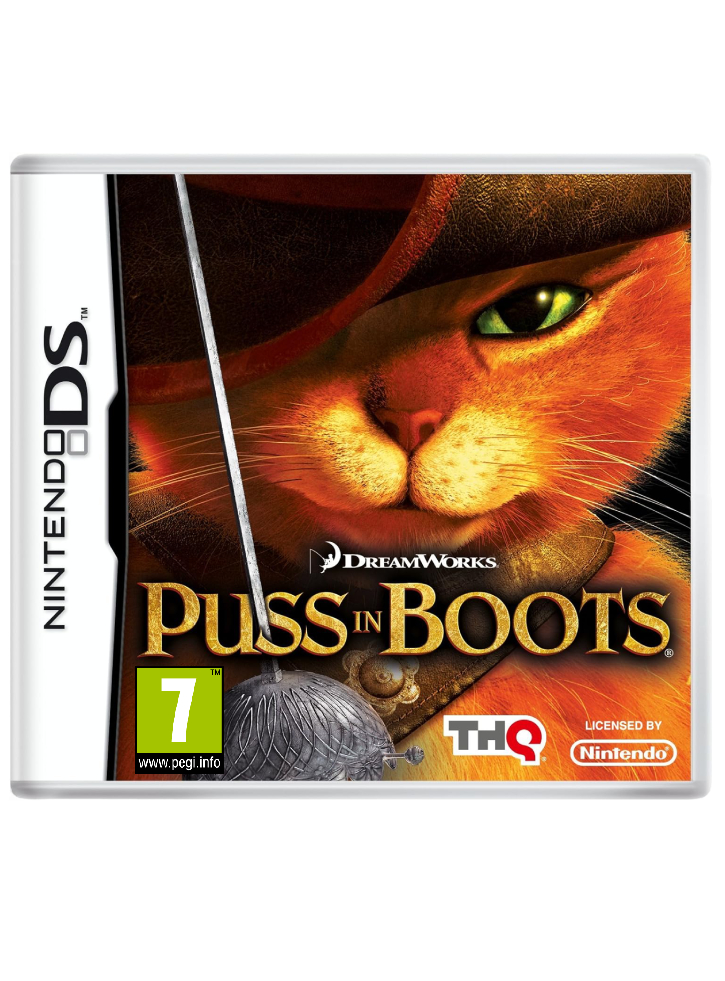 Puss in Boots /NDS