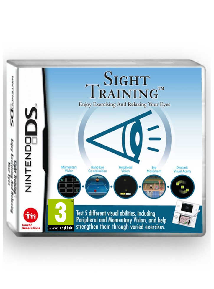 Sight Training - Enjoy Exercising And Relaxing Your Eyes /NDS