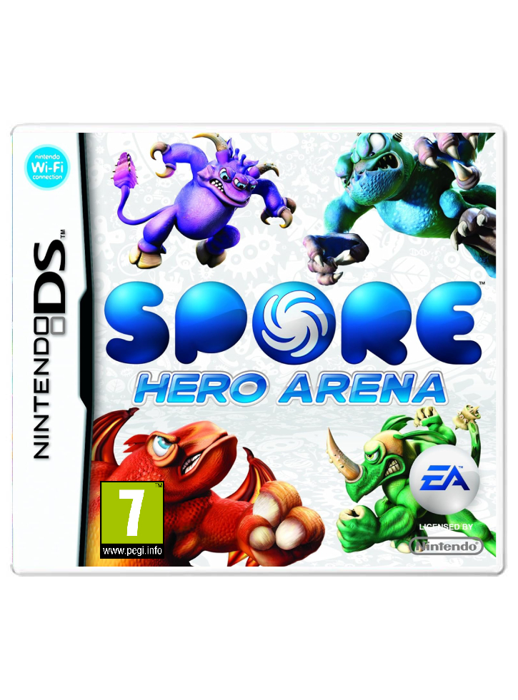 Spore Hero Arena /NDS