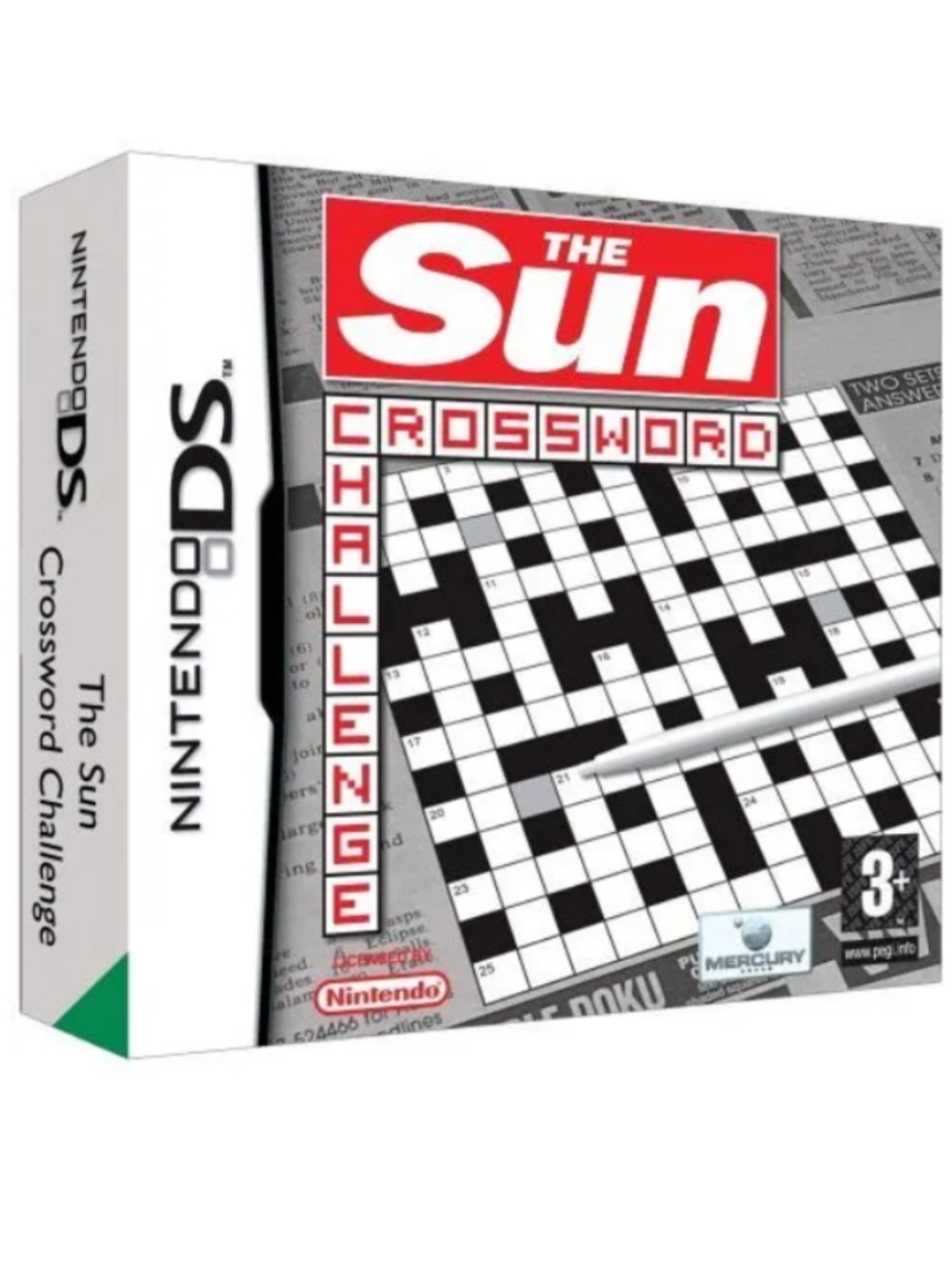 Sun Crossword Challenge /NDS