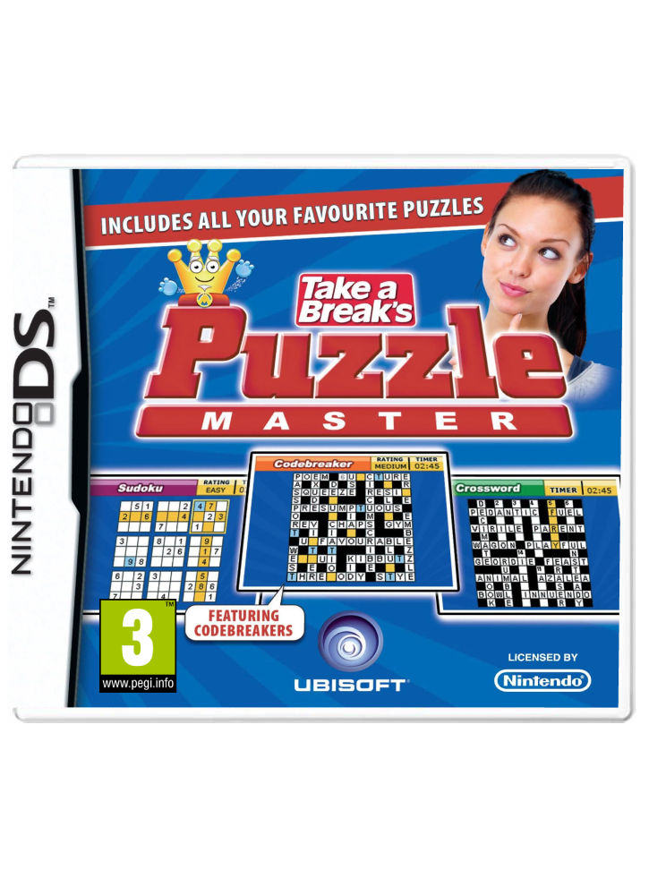 Take A Break's: Puzzle Master /NDS