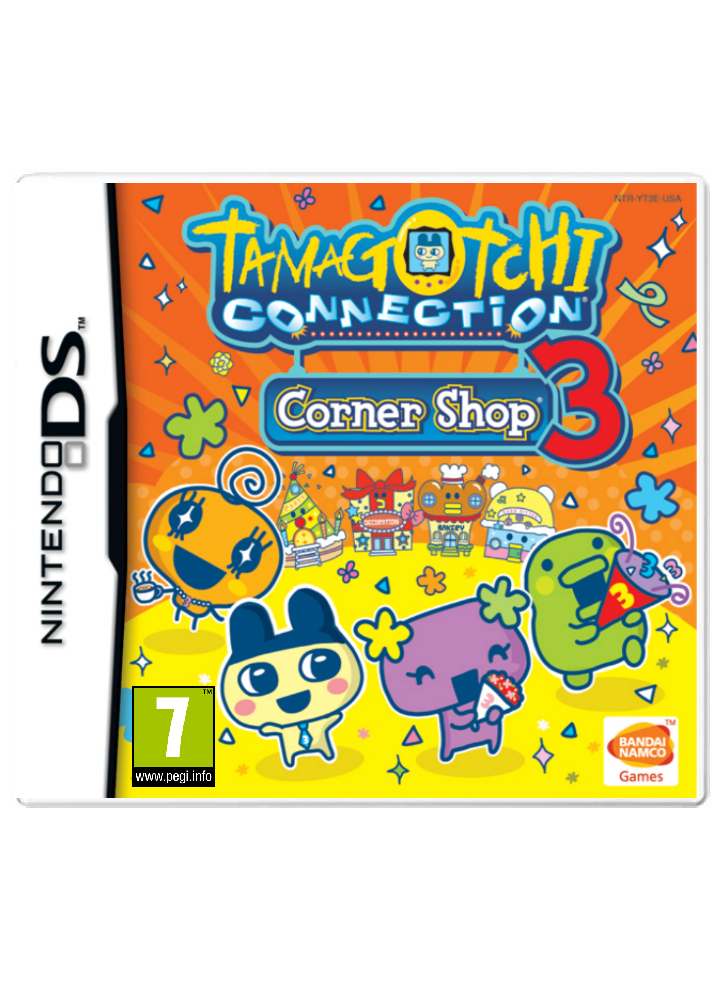Tamagotchi Cornershop 3 /NDS