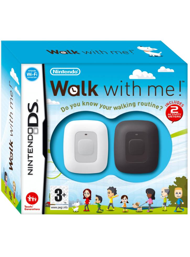Walk With Me! (includes 2 Activity Meters) /NDS