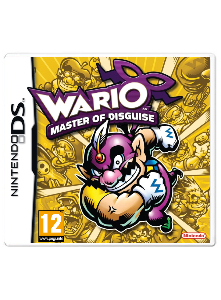 Wario: Master of Disguise /NDS