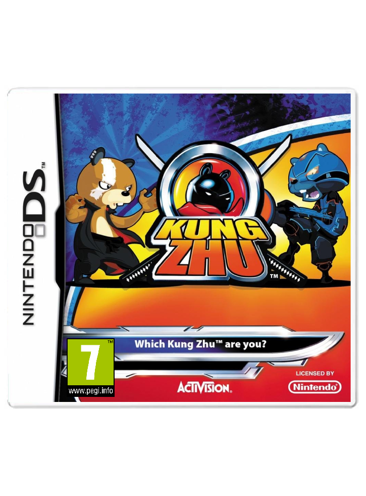 Zhu Zhu Pets - Kung Zhu /NDS