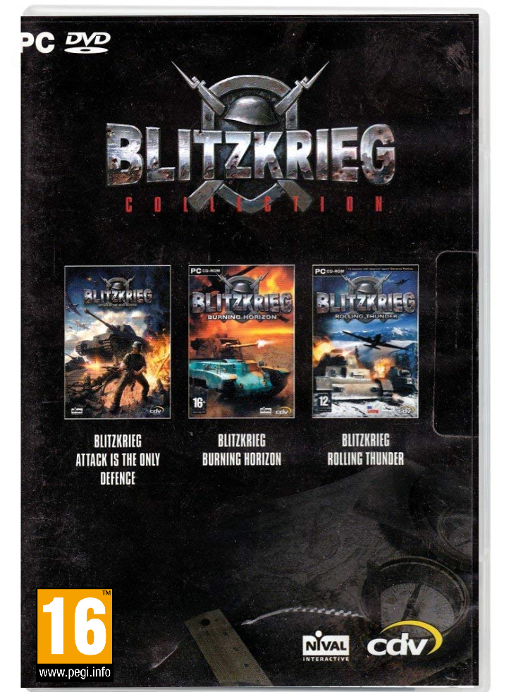 Blitzkrieg Collection /PC