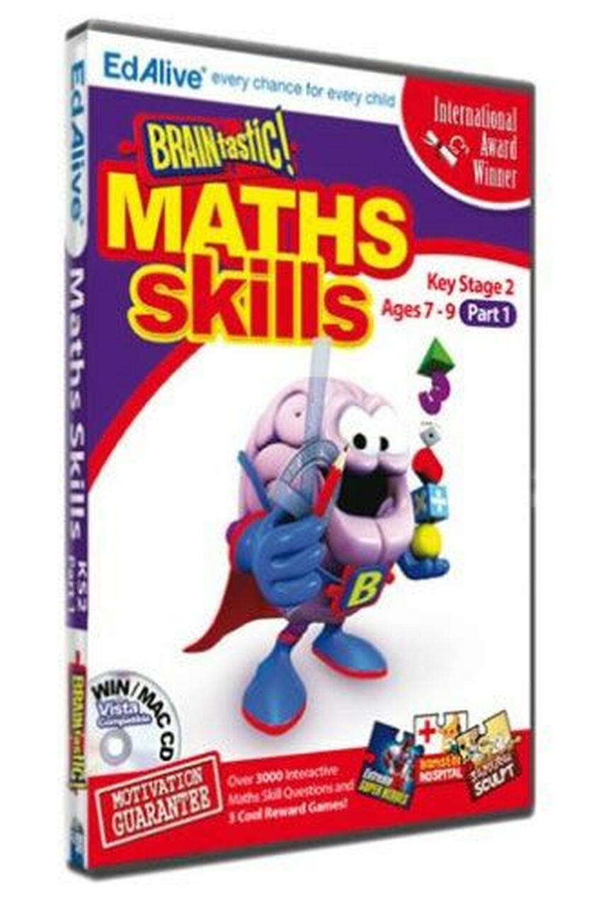 BRAINtastic! Maths KS2 Part 1 /PC