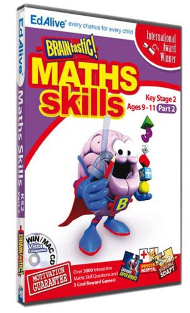 BRAINtastic! Maths KS2 Part 2 /PC