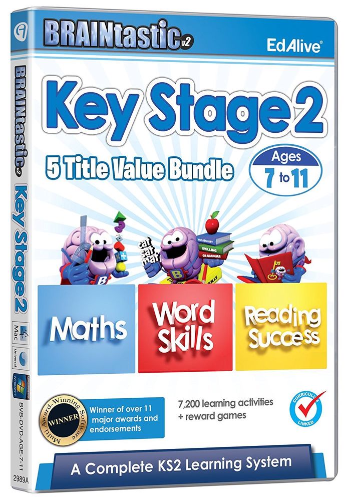 BRAINtastic! Word Skills KS2 /PC