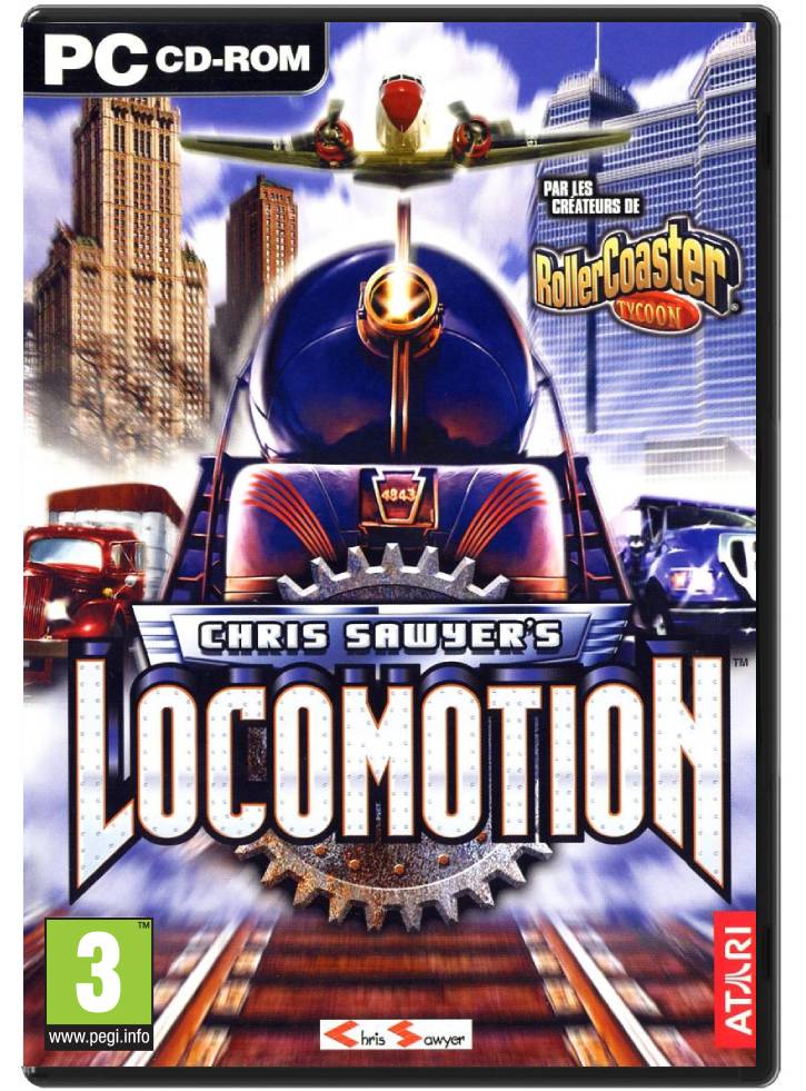 Chris Sawyers Locomotion /PC