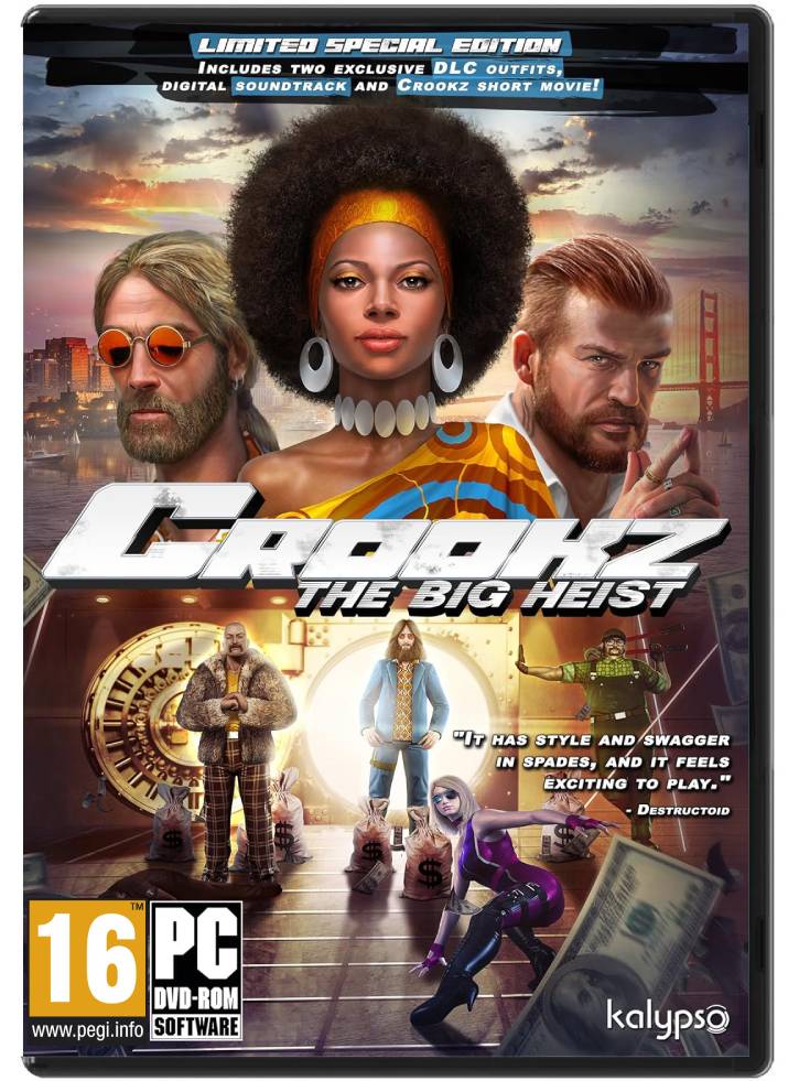Crookz: The Big Heist /PC