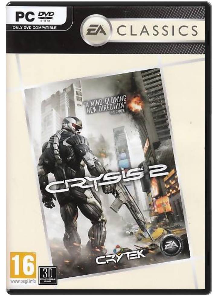 Crysis 2 (Classics) (PEGI) /PC