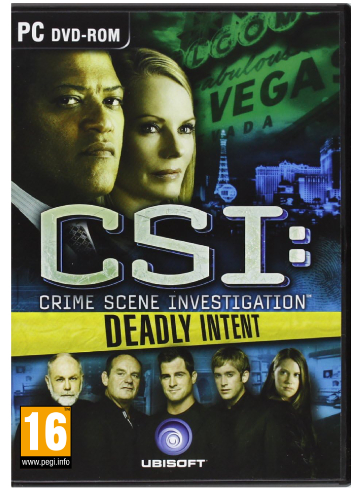 CSI: Crime Scene Investigation - Deadly Intent /PC