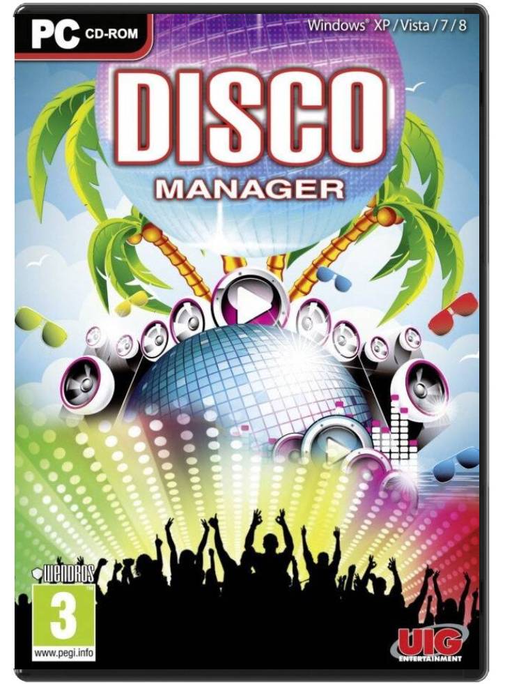 Disco Manager /PC