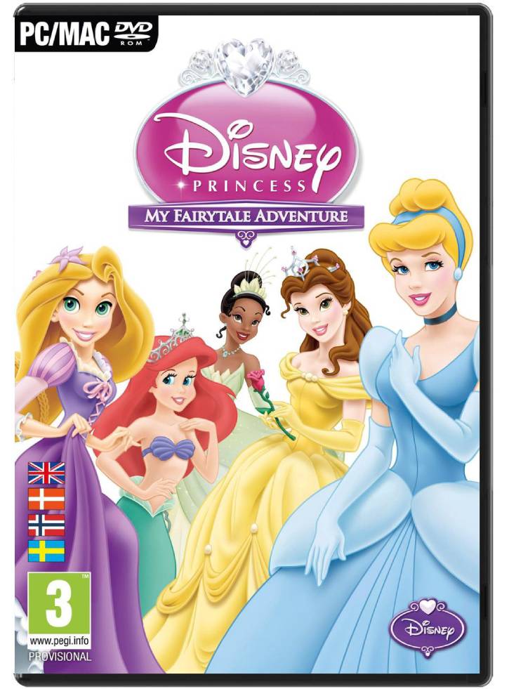 Disney Princess: My Fairytale Adventure (ENG/Nordic) /PC
