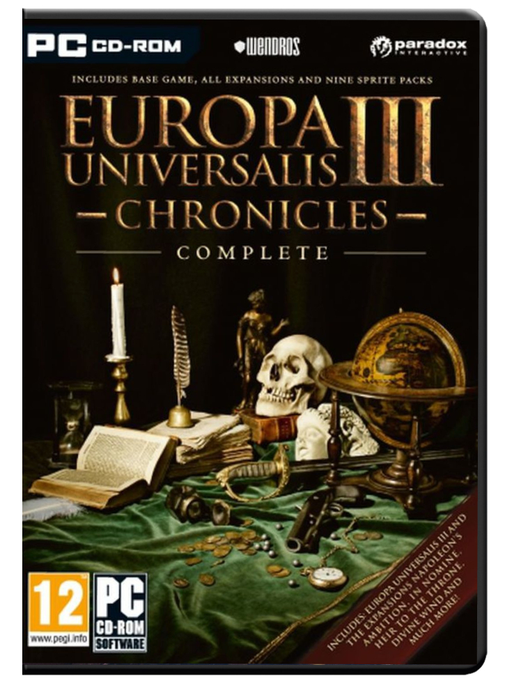 Europa Universalis Chronicles III Complete /PC