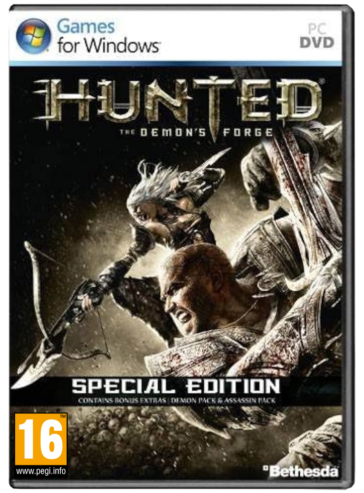 Hunted: The Demon's Forge - Special Edition /PC
