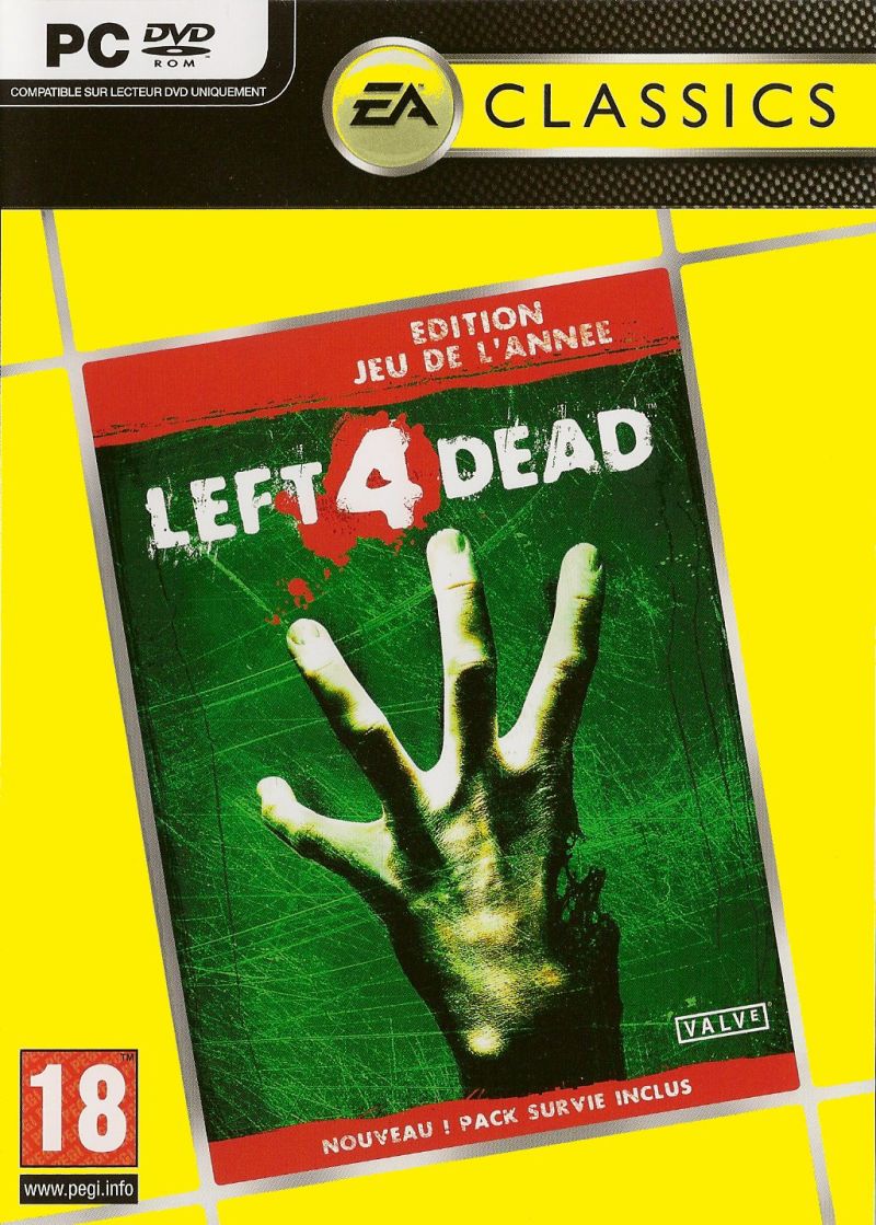 Left 4 Dead Game of the Year Edition [EA Classics] /PC