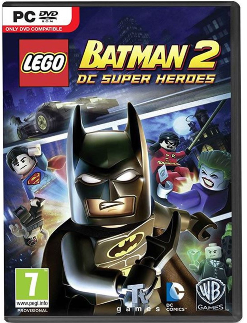Lego Batman 2: DC Super Heroes /PC