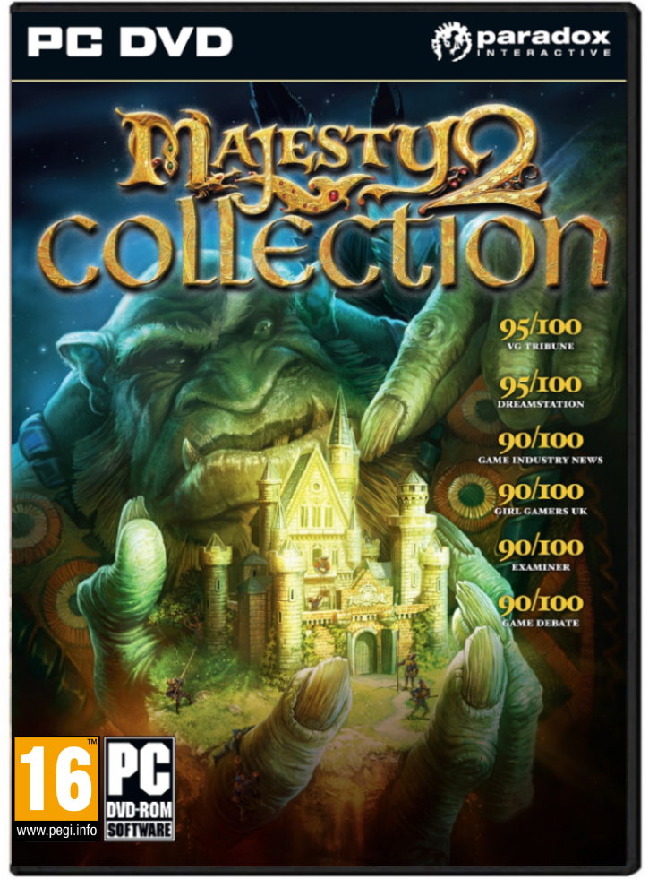 Majesty 2 Collection /PC