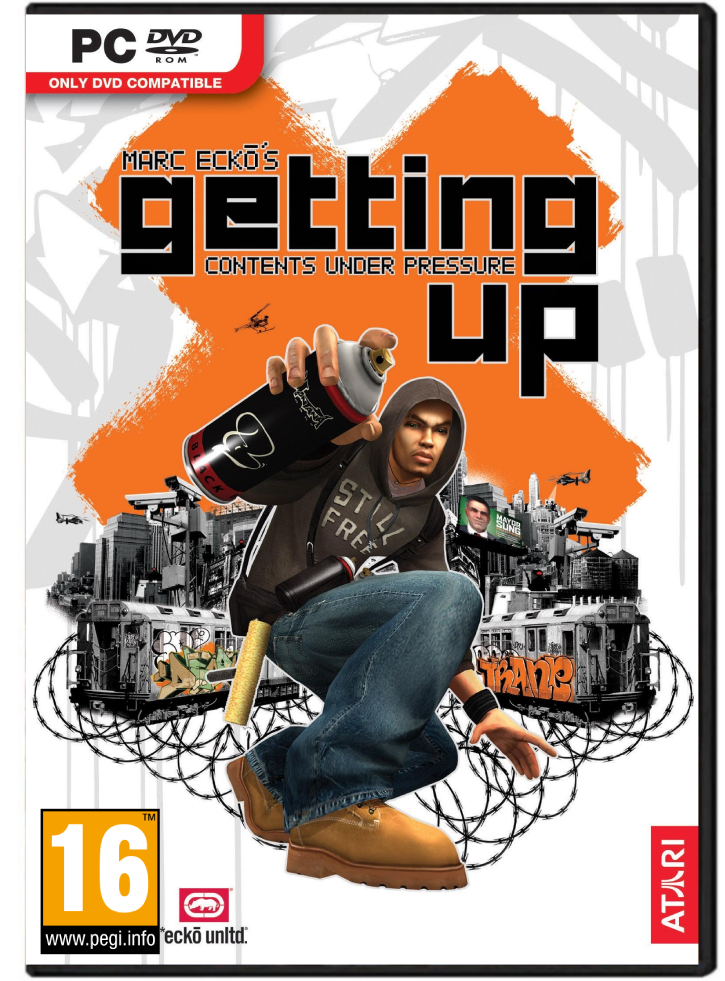 Marc Ecko's Getting Up /PC