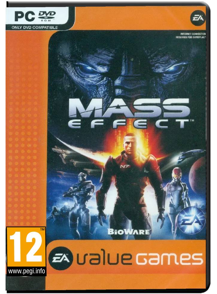 Mass Effect (Value Games) (BBFC) /PC