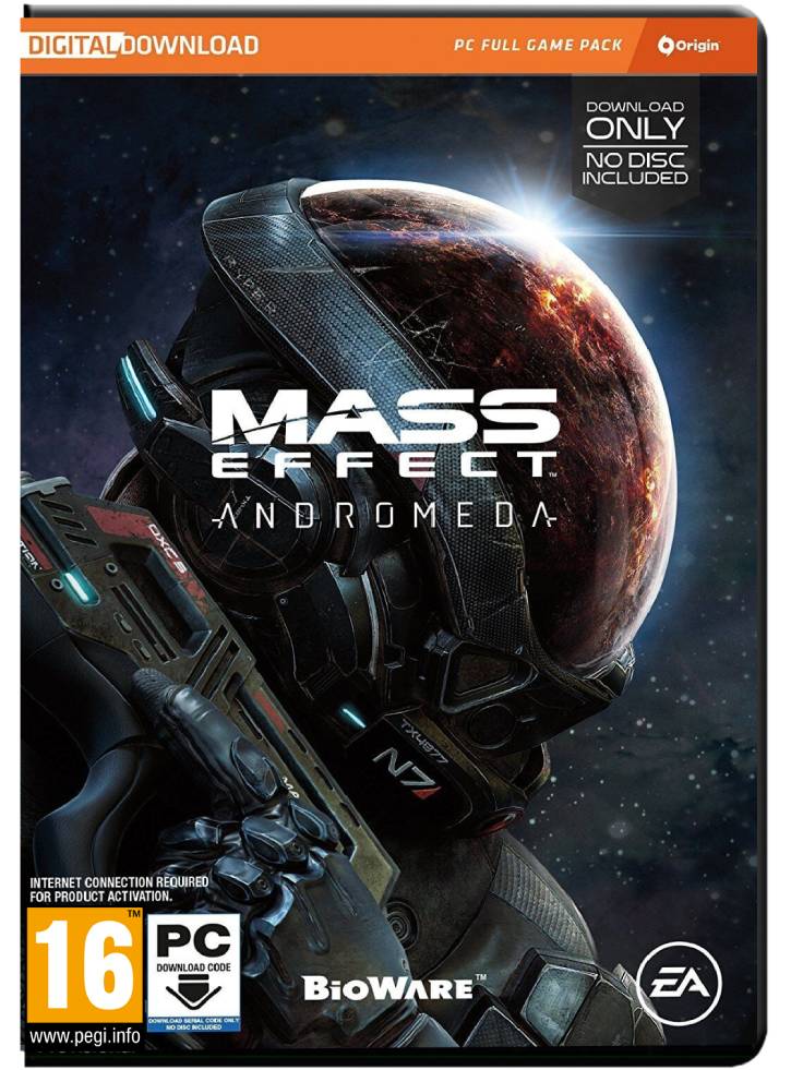 Mass Effect: Andromeda (Code in a Box) /PC