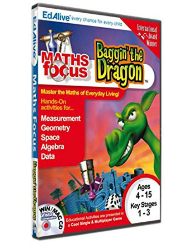 Maths Focus - Baggin' the Dragon /PC