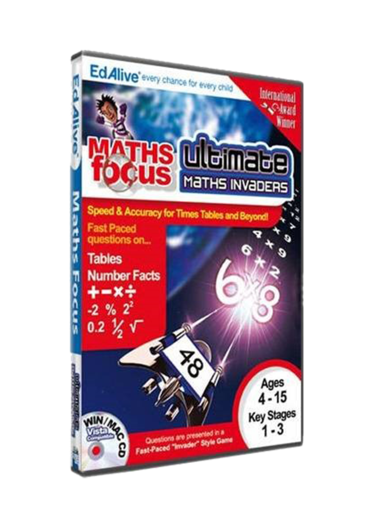 Maths Focus - Ultimate Maths Invaders /PC