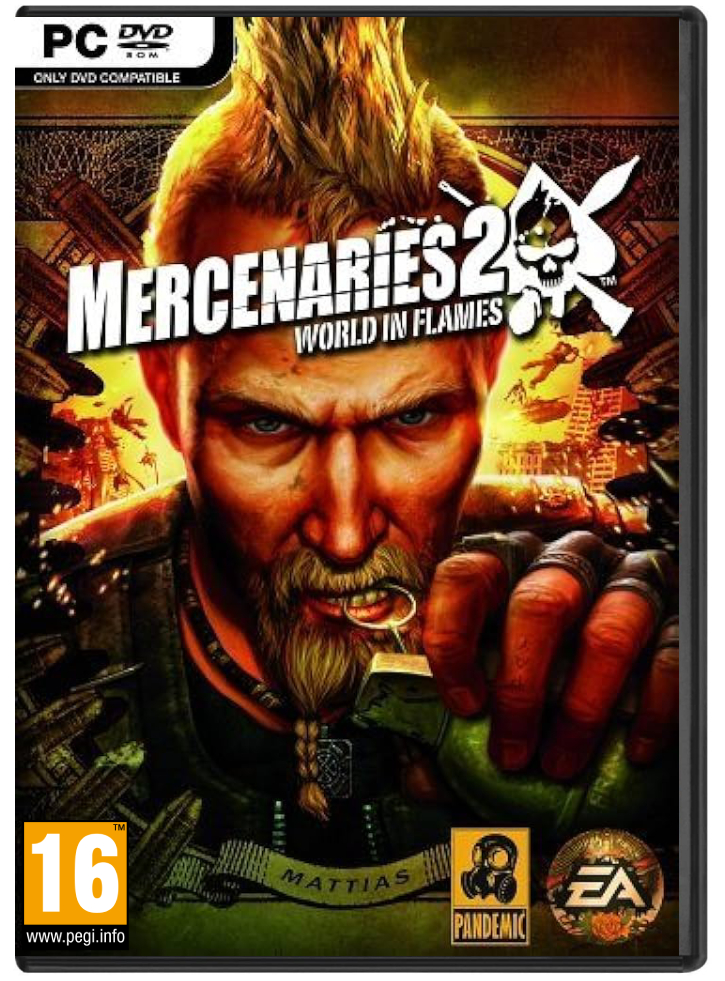 Mercenaries 2: World in Flames (UK) /PC