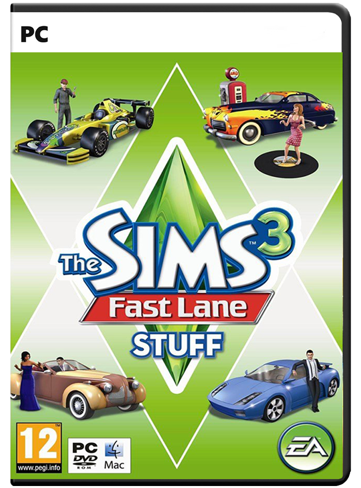 Sims 3: Fast Lane Stuff pack /PC