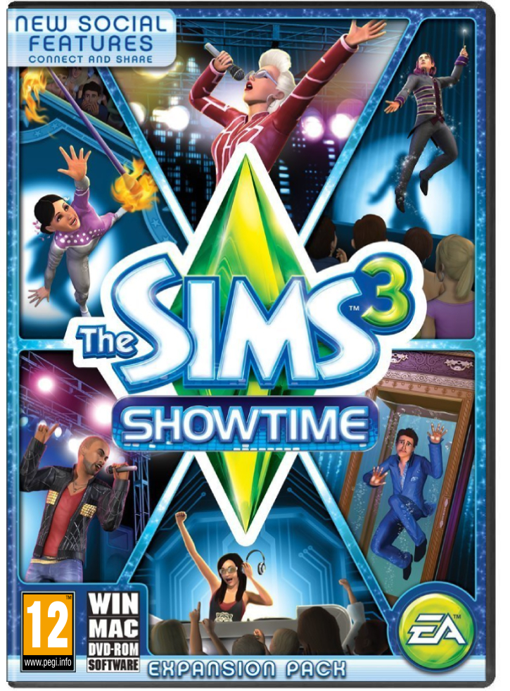 Sims 3: Showtime /PC