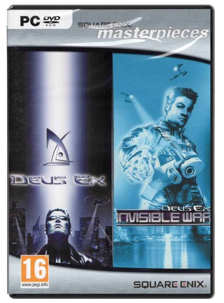 Square Enix Masterpieces: Deus Ex & Deus Ex Invisible War /PC