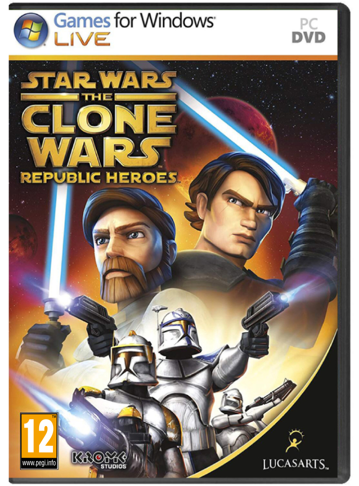 Star Wars The Clone Wars: Republic Heroes /PC