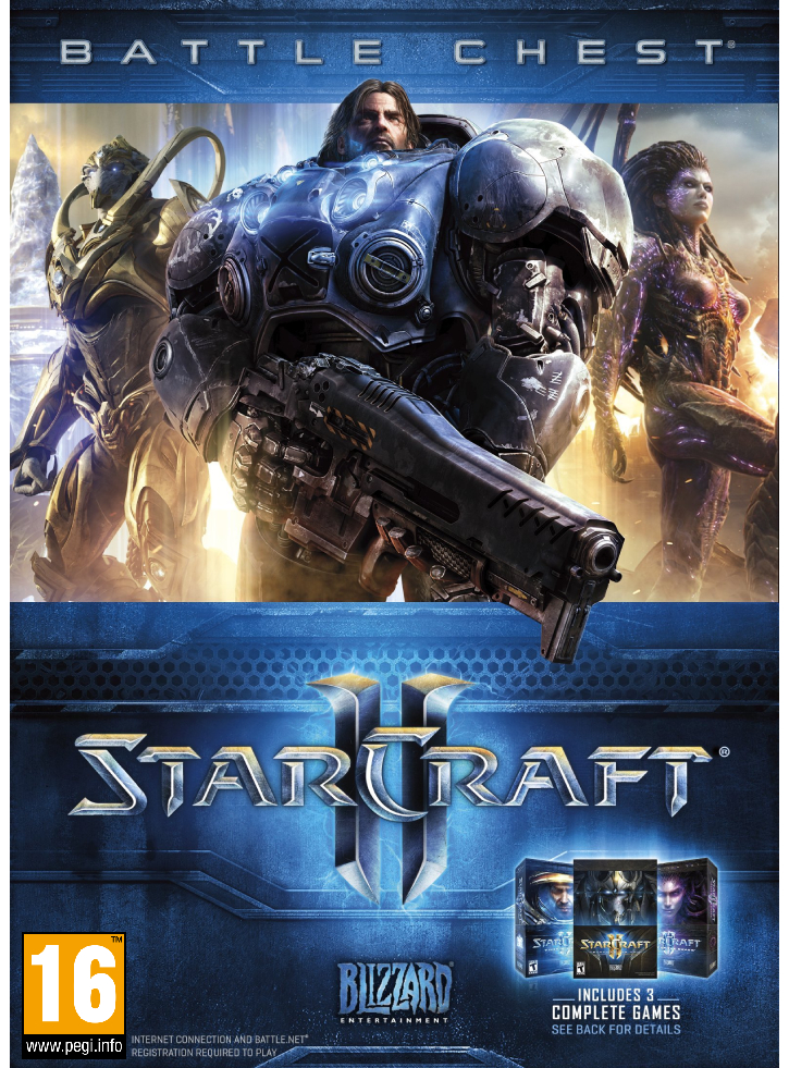 Starcraft II (2): Battlechest /PC