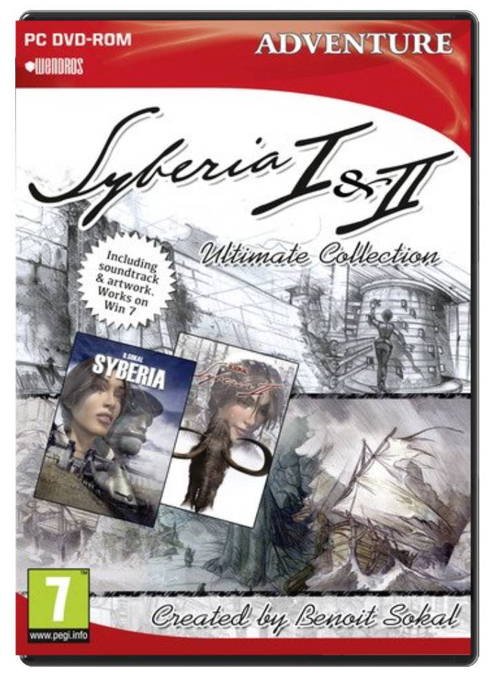 Syberia 1 & 2: Ultimate Collection /PC